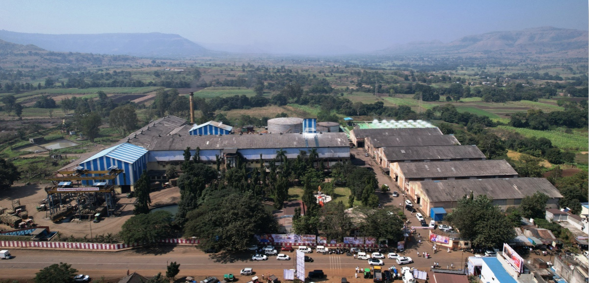 Loknete Balasaheb Desai Factory Building